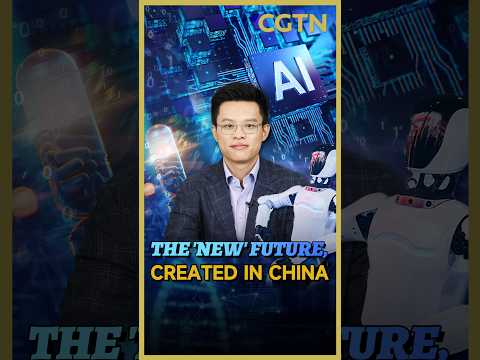 The 'new' future, created in China