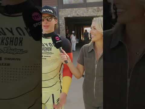 Is Henri Kiefer the coolest rider in the Downhill paddock? 😎