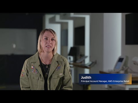 Meet Judith, Principal Account Manager | Amazon Web Services