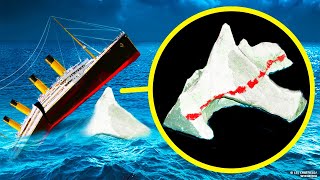 Что случилось с айсбергом после столкновения с «Титаником»