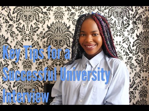 LCF Student Advice - Interview tips