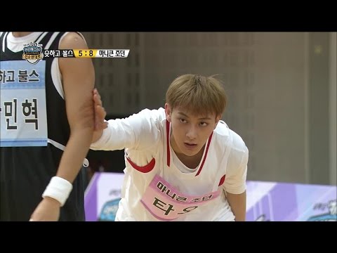 【TVPP】TAO(EXO) - Make a Goal, 타오(엑소) - 농구선수 뺨치는 타오의 멋진 슛! @ 2015 Idol Star Championships