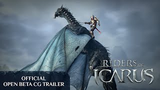 Riders of Icarus - Nyílt Béta CG Trailer