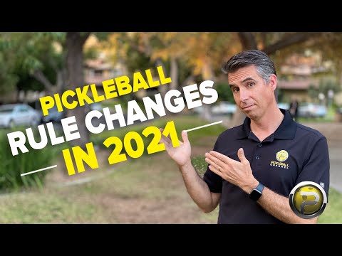 Pickleball Rules Changes for 2021! Pickleball News Update