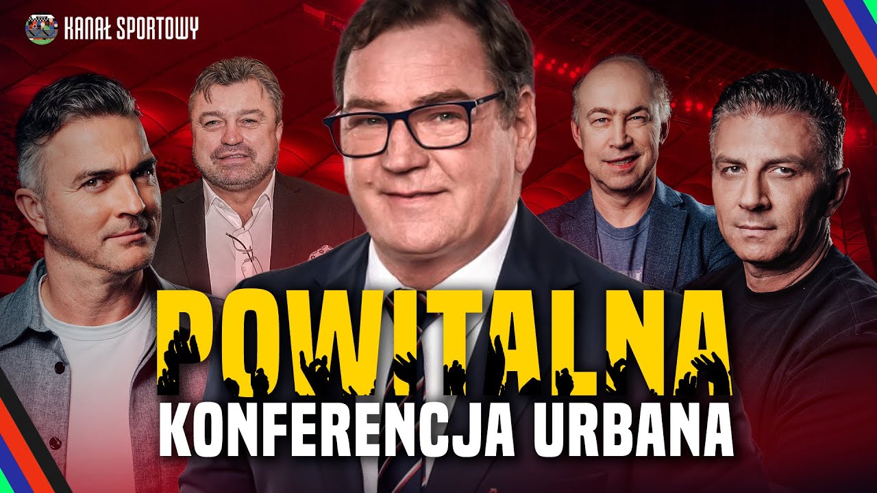 Borek, kosecki, pol i goście: jan urban – konferencja powitalna. kulesza prezentuje selekcjonera!