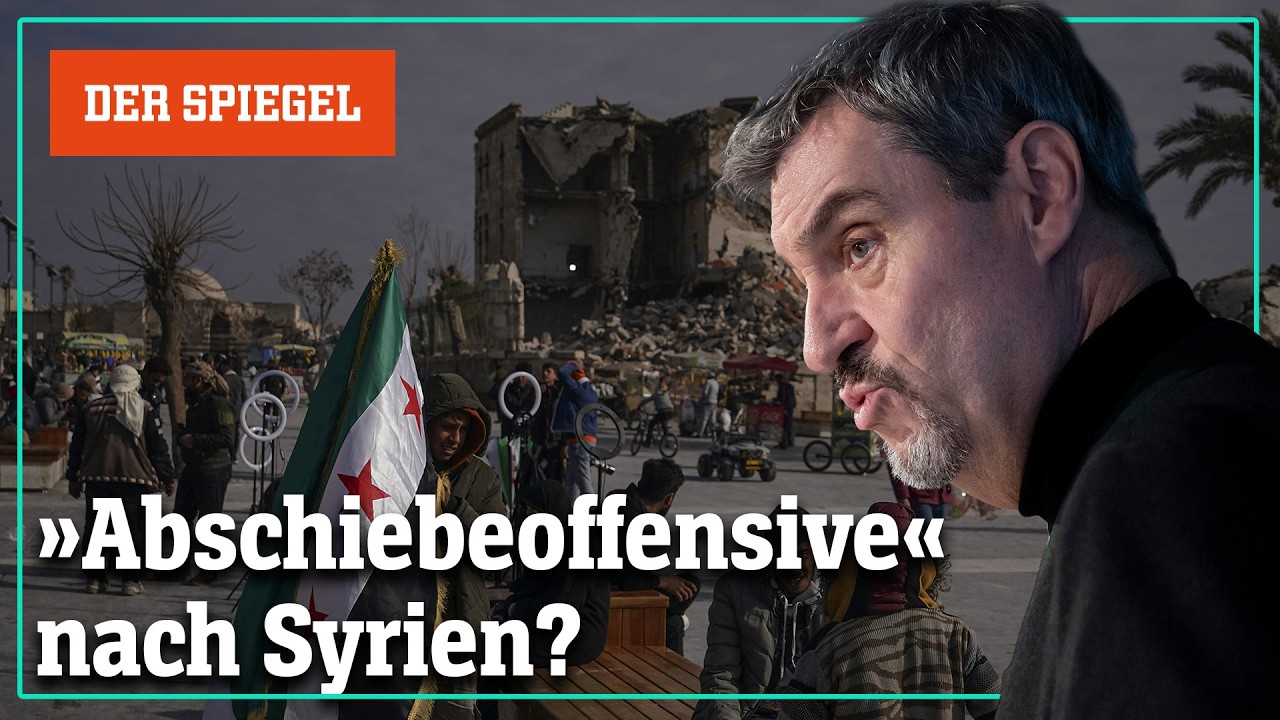 »Große Abschiebeoffensive«: Was die CSU dabei unterschlägt – Shortcut | DER SPIEGEL