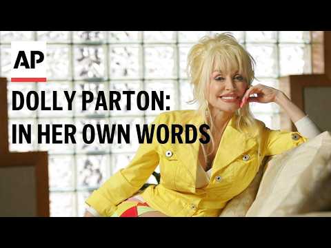 Dolly Parton in her own words | Interviews from AP's archive