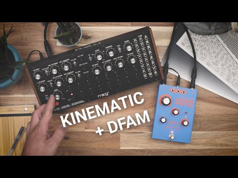 Dreadbox KINEMATIC + Moog DFAM