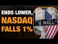 Nasdaq Dips 1%; Salesforce Shares Drag Down Tech