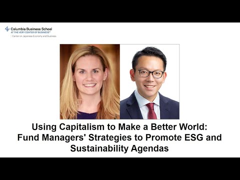 Using Capitalism to Make a Better World