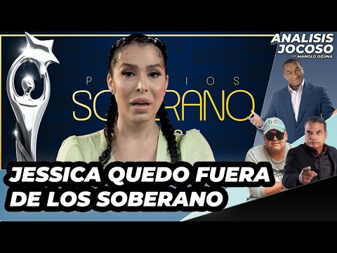 ANALISIS JOCOSO -  JESSICA QUEDO FUERA DE LOS SOBERANOS