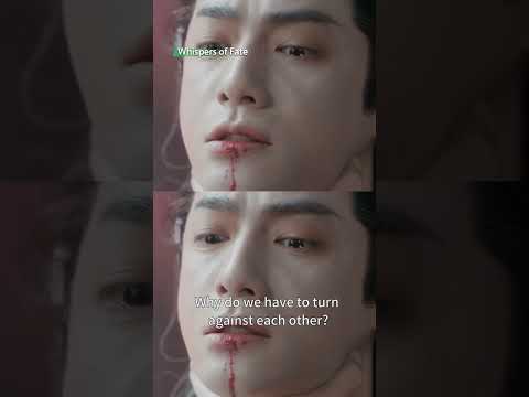 The sharpest blade is the one held by a friend.⚔️#WhispersofFate #LuoYunxi #Fangyilun #水龙吟 #罗云熙 #方逸伦