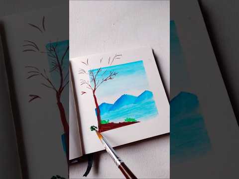 رسم البحر 🩷🌊 لا تنسى لايك 👍 #shorts #art #viral #اكسبلور #العرب #السعودية