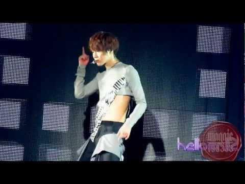 Vlog No. 11 - SHINee's unofficial Vlogs of 2012 - mistakes & unexpected