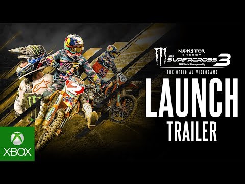 Monster Energy Supercross - The Official Videogame 3 | Launch Trailer