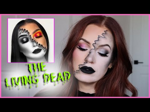 THE LIVING DEAD - HALLOWEEN MAKEUP | KEB