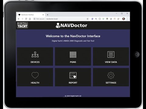 Webinar NavDoctor - 04/04/2024 - Digital Yacht
