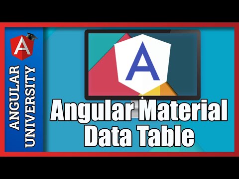 💥 Angular Material Data Table - Complete Example (with Simplified ...