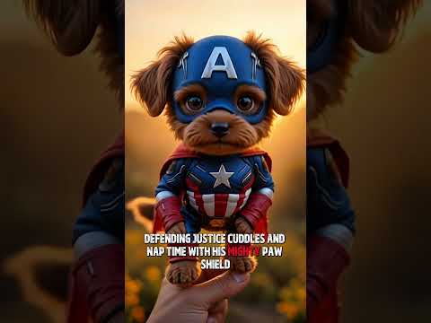 🐶Tiny Super Maltipoos Assemble! 🦸‍♂️🐾 The Smallest Superheroes You’ll Ever See! #ai #shorts