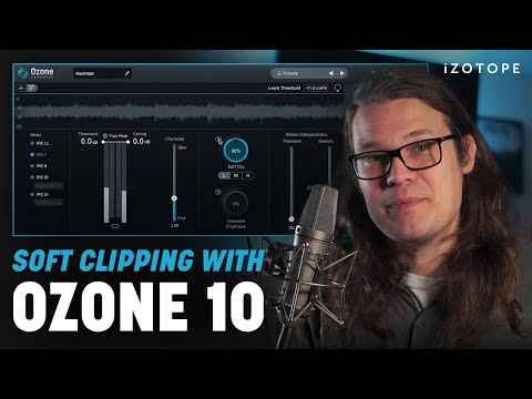 Soft Clipping with Ozone 10