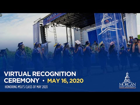 Virtual Recognition Ceremony for 2020 Spring Graduates