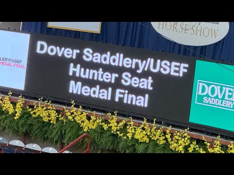 Castlewood/ Carsyn  Korotkin: Behind the scenes at Pennsylvania National Horse Show! ( Harrisburg)