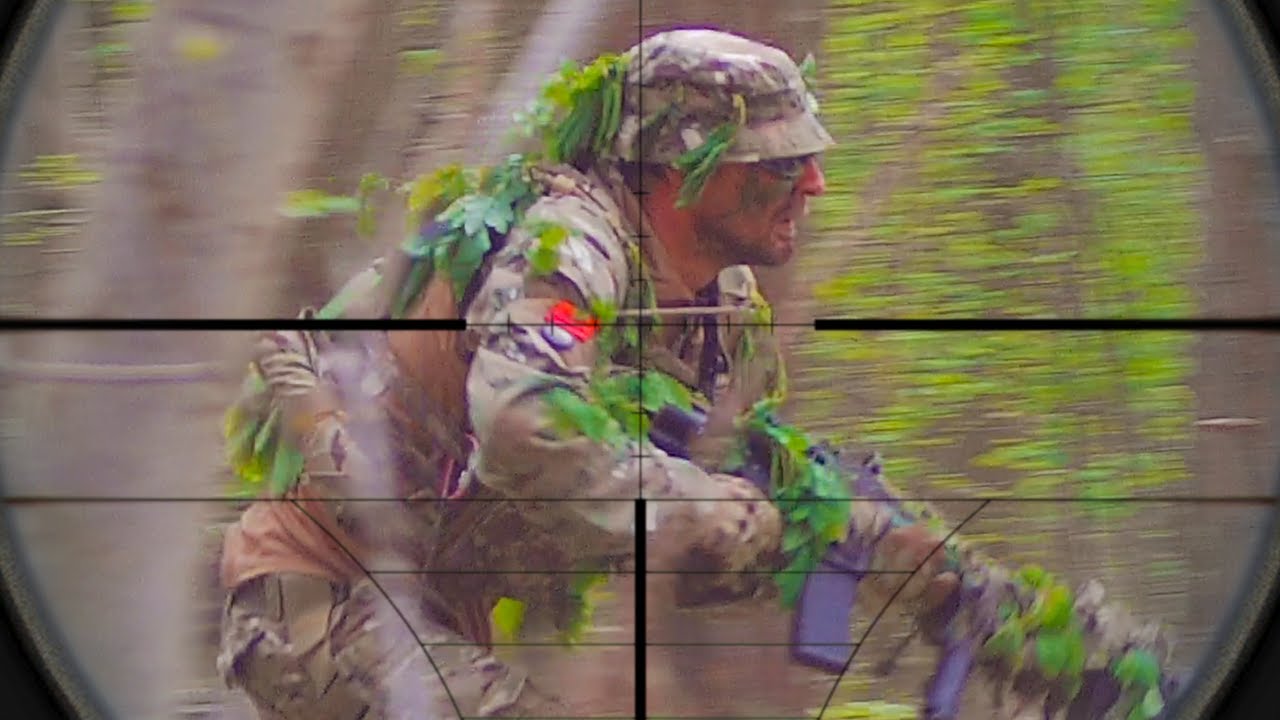 This is NOT how normal people play airsoft..