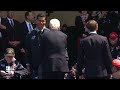 WATCH: Biden greets veterans at D-Day 80th anniversary in France - 13:30 min - News - Video