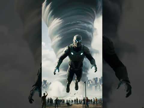Vortex Warden: Wind Rider #superhero #shorts #viral