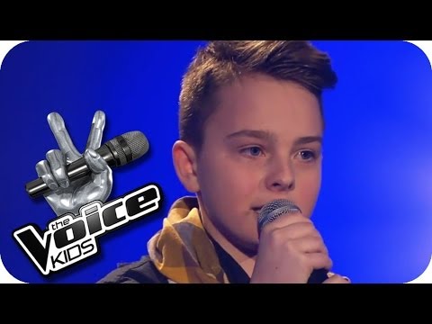Justin Bieber - Boyfriend (Mike) | The Voice Kids 2013 | Blind Auditions | SAT.1