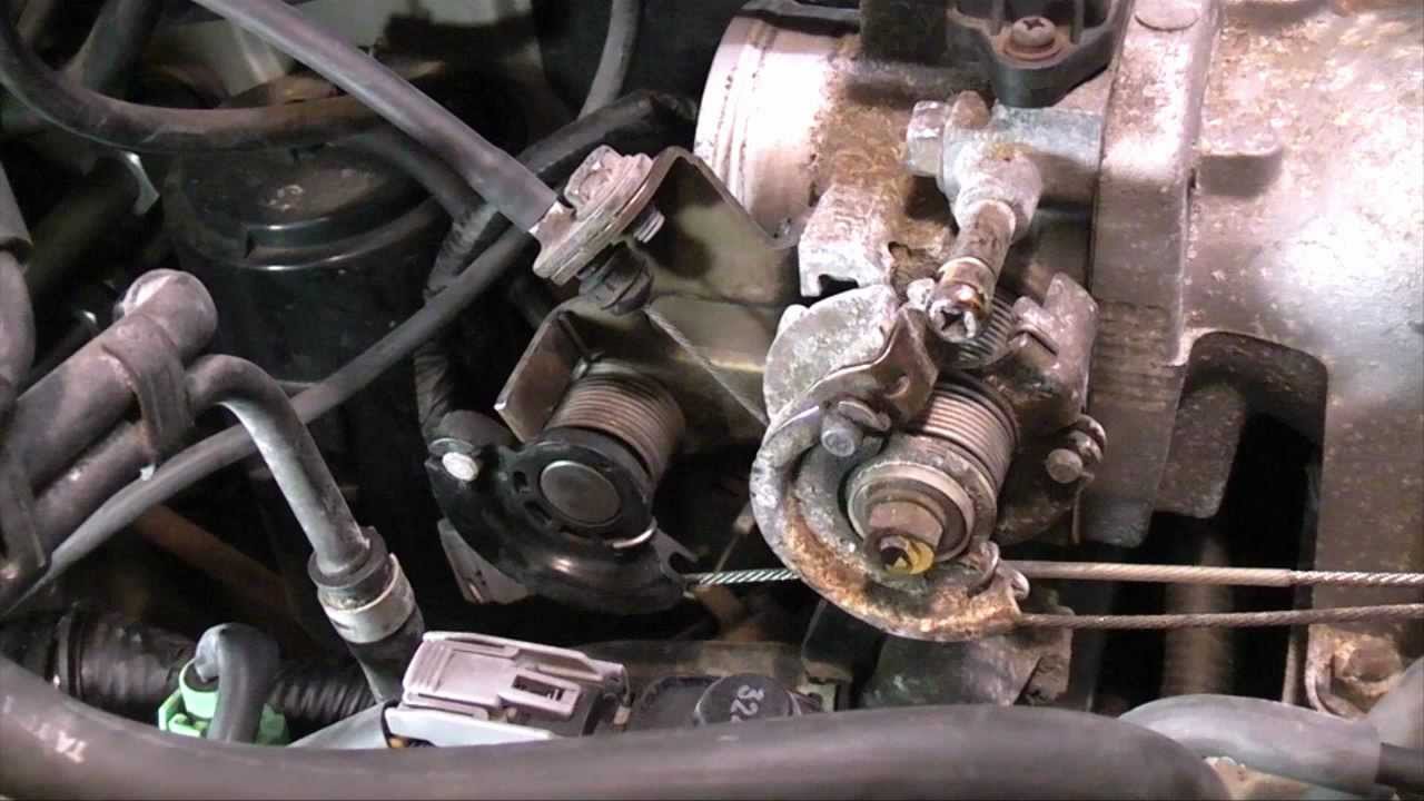 1993 Honda accord cruise control problems #3
