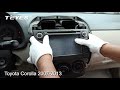 TEYES Штатное Головное устройство Toyota Corolla E140/150 2008 GPS Android aвтомагнитола магнитола