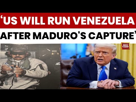 US Venezuela News: US To Run Venezuela Until ‘Judicious Transition’ After Maduro Captured Says Trump