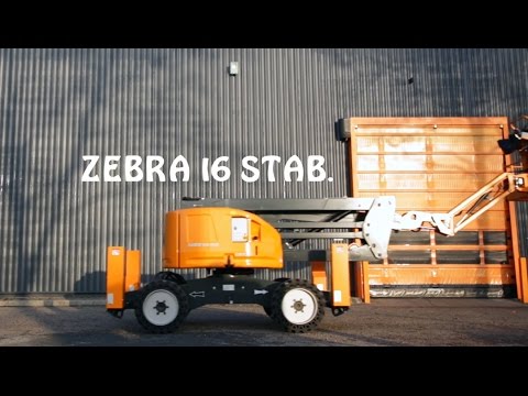 Video: ATN Zebra 16 STAB