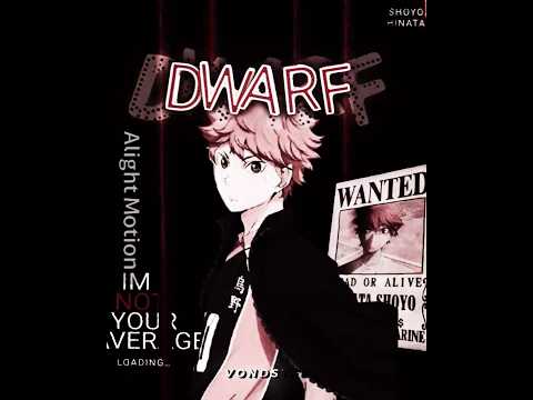 Shoyo Hinata edit // Slave