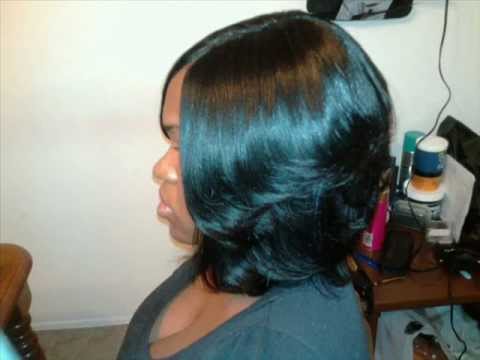 Sew In Weave Hairstyles Youtube