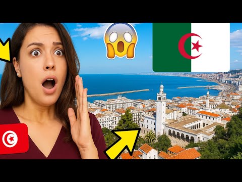 تونسية تزور الجزائر لأول مرة وتُصدم من الجمال 😱🇩🇿