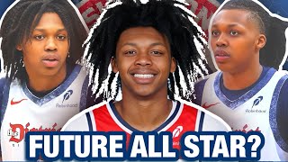 The Washington Wizards Have An Intriguing Prospect in Bub Carrington...
