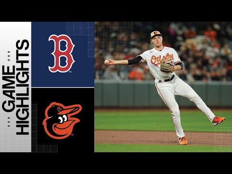 Red Sox vs. Orioles Game Highlights (9/28/23) | MLB Highlights video clip