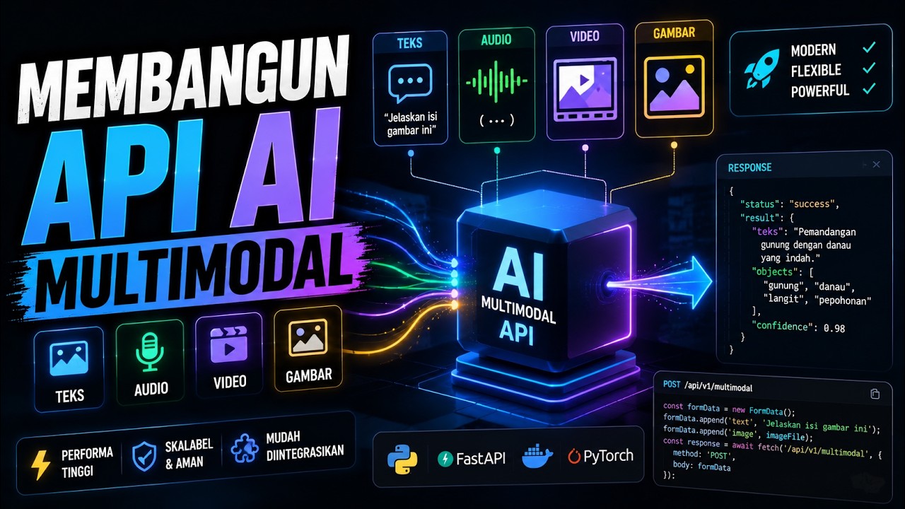 Membangun API AI Multimodal