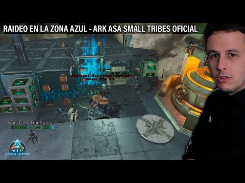 ENTRAMOS A UN SERVIDOR ENEMIGO A RAIDEAR MUCHAS BASES [ARK SURVIVAL ASCENDED]