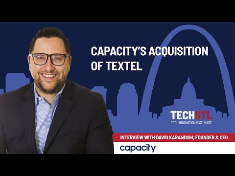 David Karandish on Capacity's Acquisition of Textel