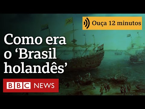 Como era o 'Brasil holandês', território no Nordeste que ficou 25 anos sob domínio dos Países Baixos