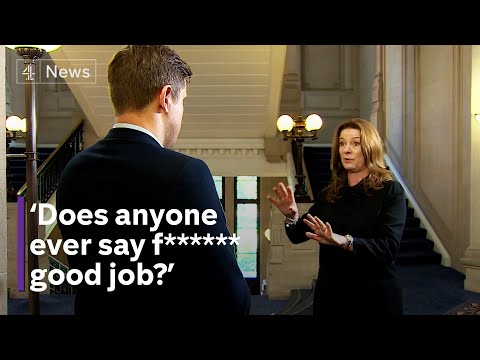 'F****** good job': Education Secretary Gillian Keegan's outburst on concrete schools row