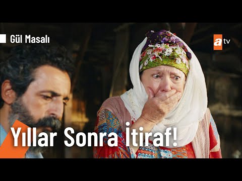 Cinayeti yıllar sonra itiraf etti! - @Gül Masalı 9. Bölüm