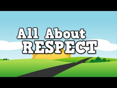 Upload mp3 to YouTube and audio cutter for ALL ABOUT RESPECT!  (song for kids about showing respect) download from Youtube