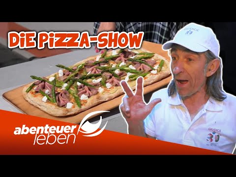 Die WELTGRÖßTE Pizza-Show: Tausend Pizza Highlights in 3 Tagen... | Abenteuer Leben | Kabel Eins
