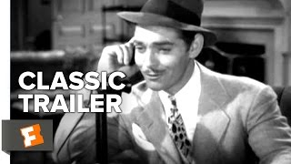 Saratoga (1937) Official Trailer - Clark Gable, Jean Harlow Movie HD