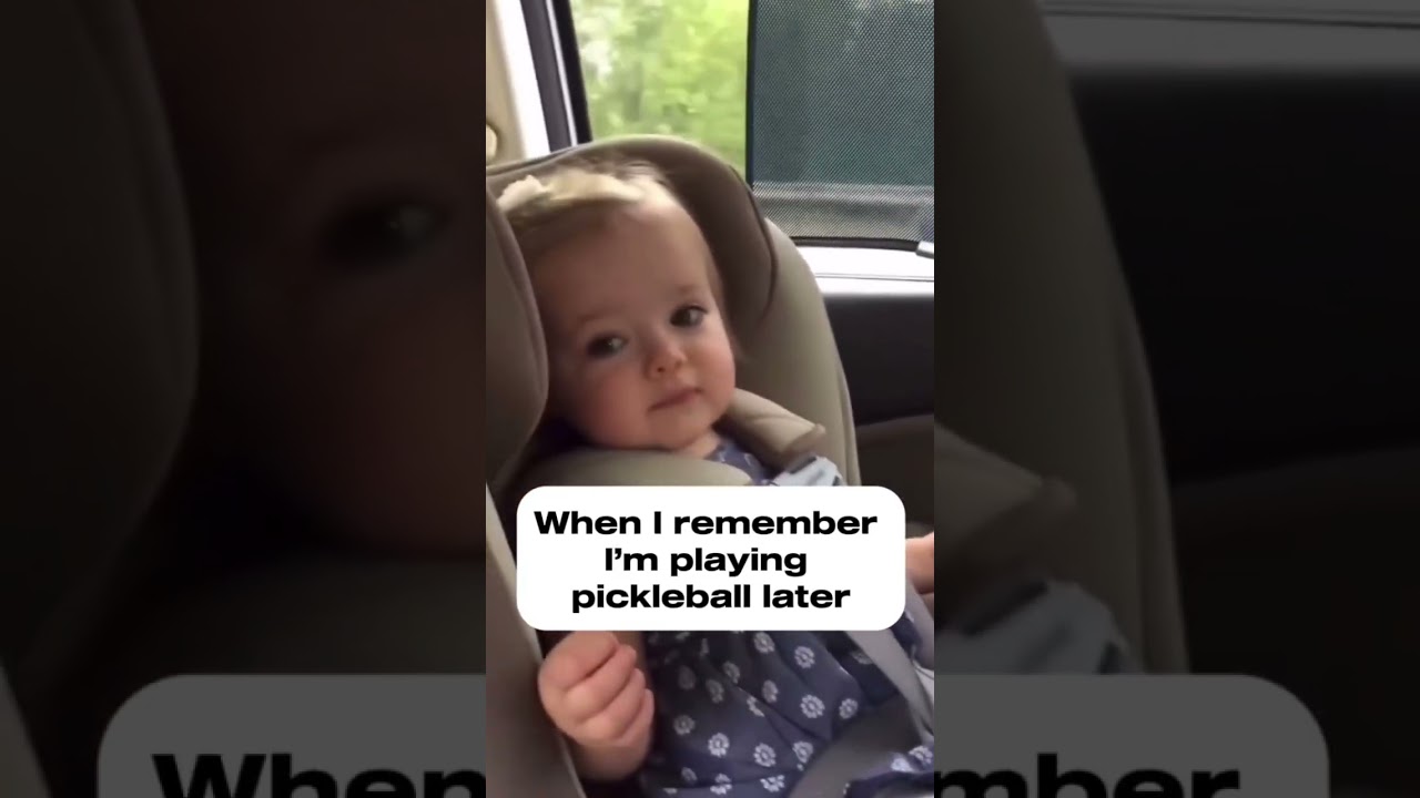 It’s going to be a good day 🏓 #shorts #pickleball #memes