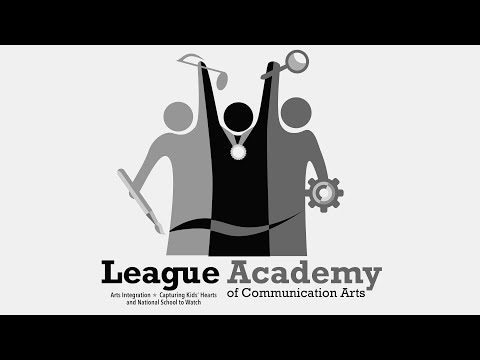 screenshot of youtube video titled SCETV Simile Slam at League Academy